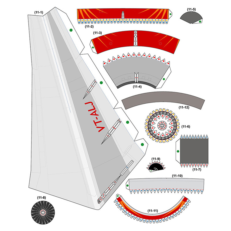 Air India Boeing 777-300ER Air - Art Craft India review and price