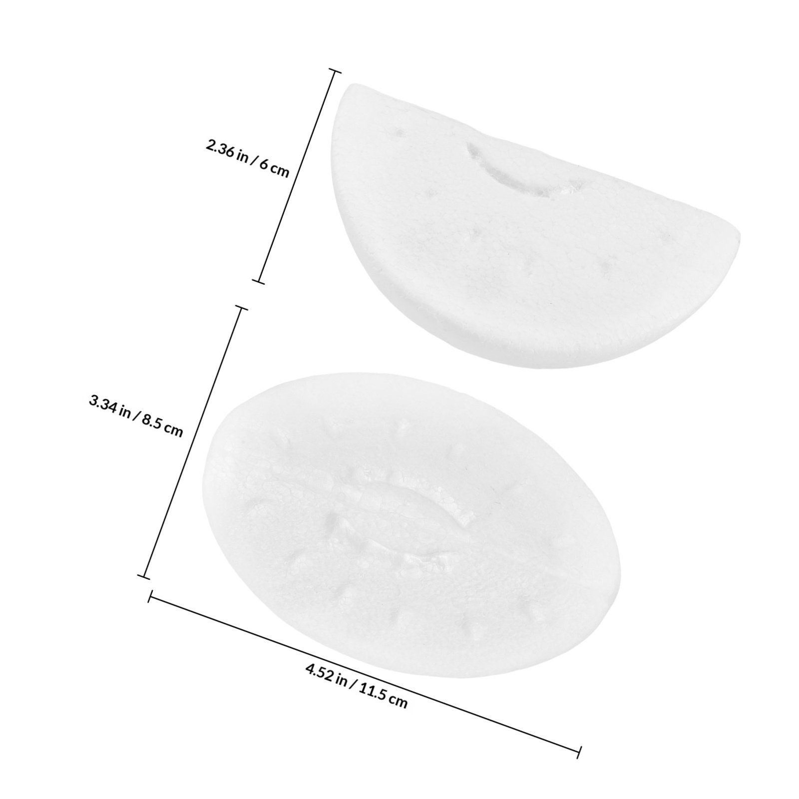 4Pcs White Foam Watermelon Sli - Art And Craft Vegetable review and price