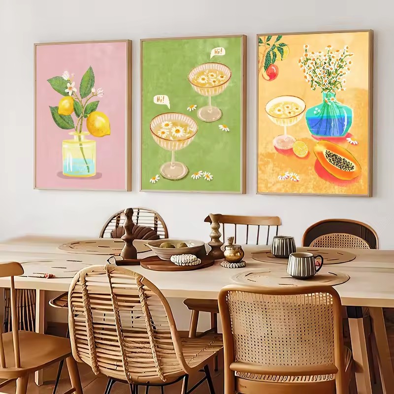 Just Eat It Food Drinks Poster - Art Craft Kitchen review and price