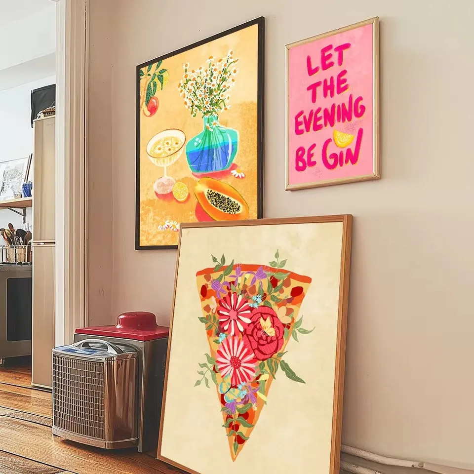 Just Eat It Food Drinks Poster - Art Craft Kitchen review and price