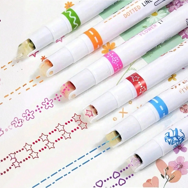 6Pcs Roller Tip Curve Liner Fo - Art Craft Stationery review and price