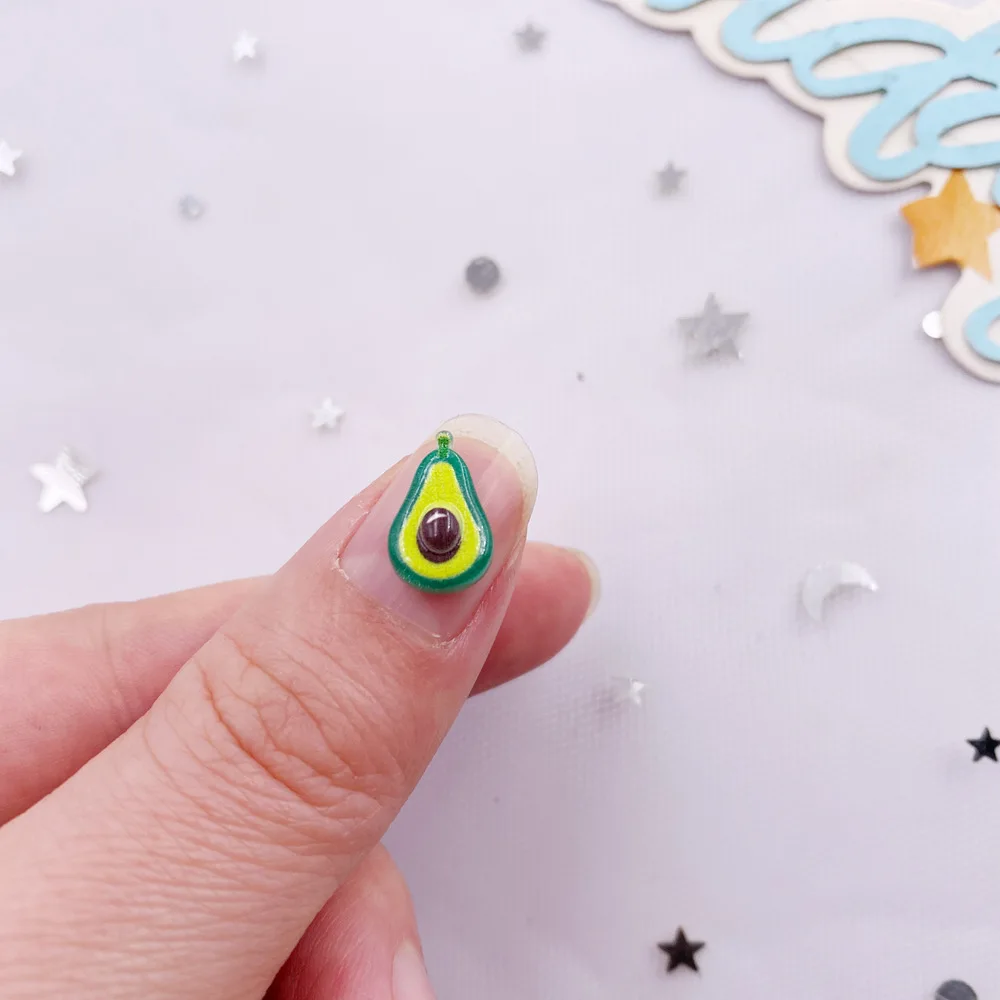 50PCS Resin Cute Mini Colorful - Art And Craft Vegetable review and price