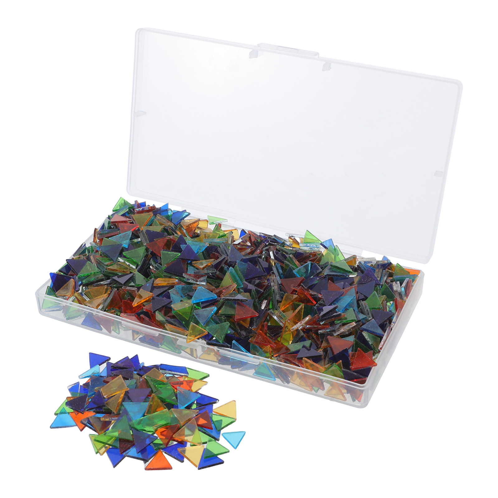 1273 Pcs Crafts Glass Mosaic T - Mosaic Tile Supply review and price