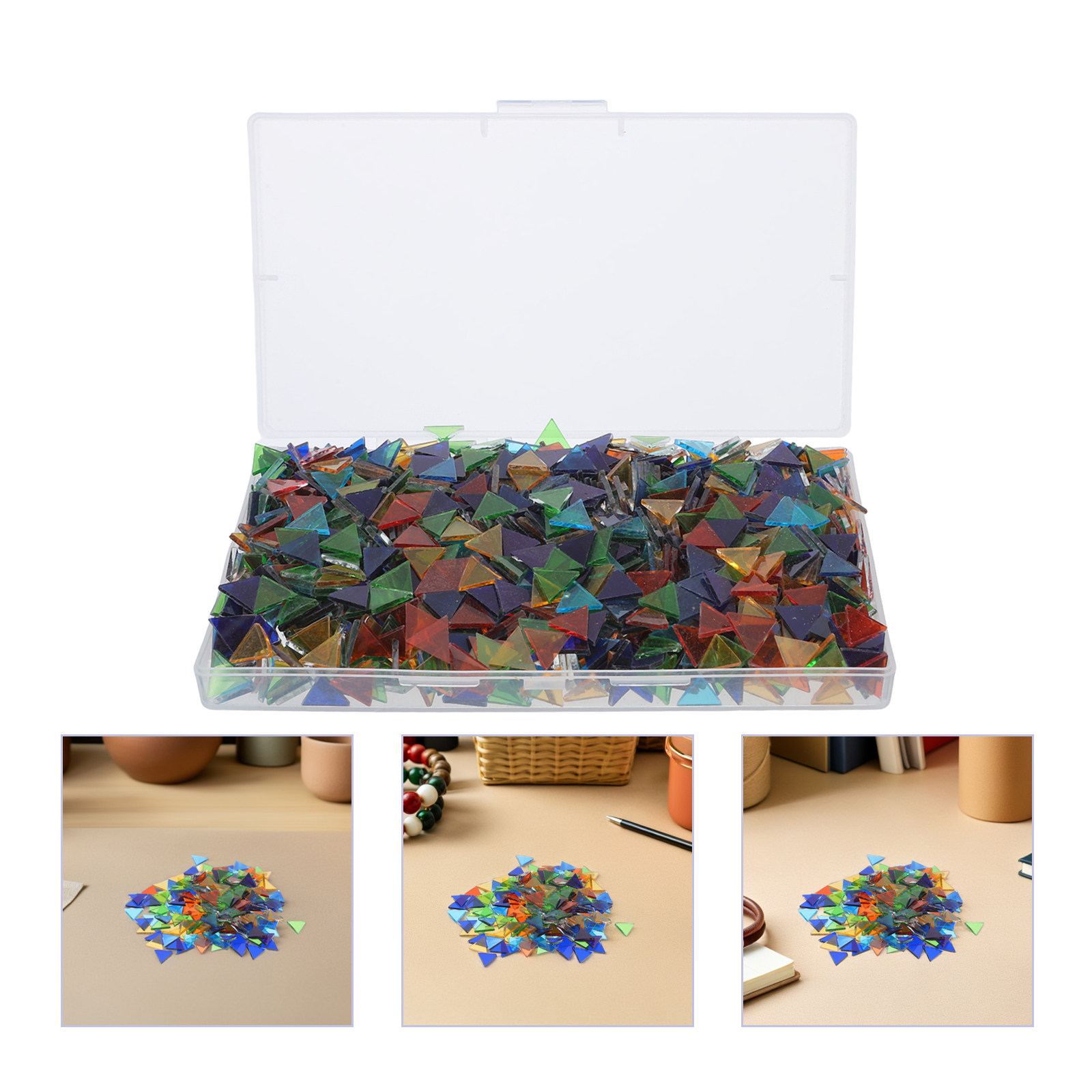 1273 Pcs Crafts Glass Mosaic T - Mosaic Tile Supply review and price